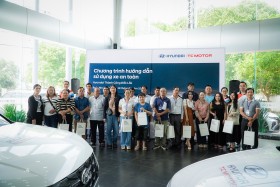 CẢM ƠN QUÝ KHÁCH ĐÃ THAM GIA SỰ KIỆN HƯỚNG DẪN SỬ DỤNG XE AN TOÀN T4.2025